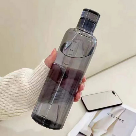 Glass Water Bottle