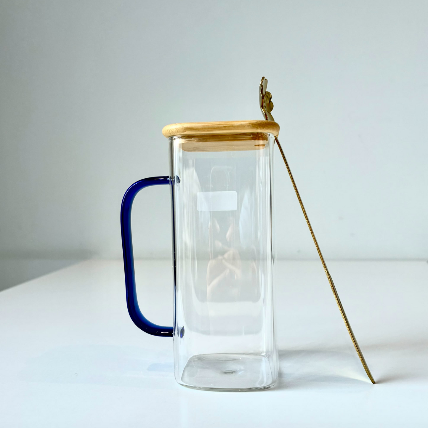 Square Glass Mug